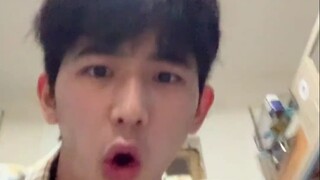 Desperate moments in the dormitory