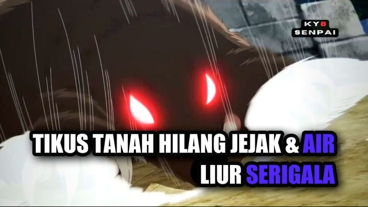 Tikus Tanah Hilang Jejak & Air Liur Serigala