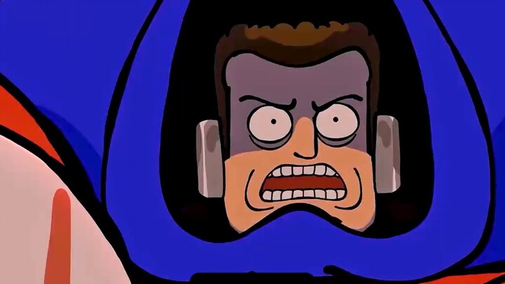 【King of Space】Non-serious dubbing completed!!