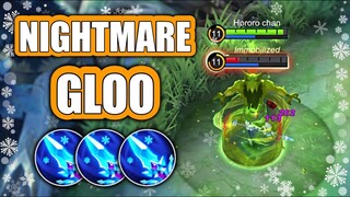 ICE QUEEN GLOO IS A NIGHTMARE