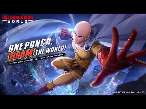 One Punch Man: World - 3D Acticon Game iPhone 11 pro