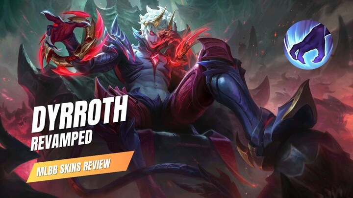 Pendapatku Tentang Dyrroth Revamped! | MLBB Skins Review