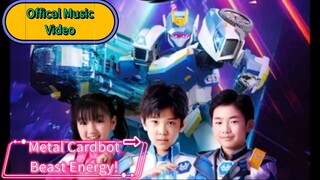 Metal Cardbot Beast Energy Offical Music Video