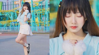 Love Shake 一个人的广场舞好孤单 但是阿姨陪我 -Dreamcatcher首单翻跳