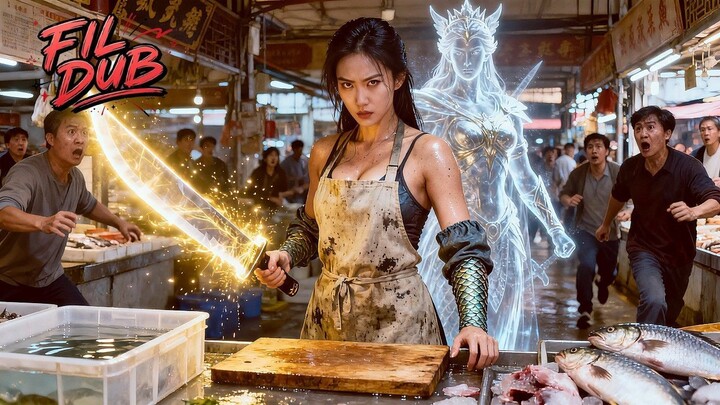 Tindera ng isda pala ay war goddess inapi ang anak niya nilipol ang buong angkan