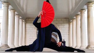 让外国人认识一下中国舞技术。