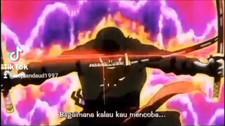 kang yasar nih boz senggol dong #zoro #onepice tangan kanan Luffy