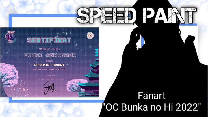 Speed Paint || OC Bunka no Hi 2022