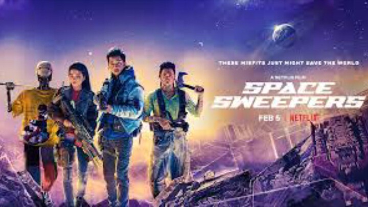 ◉‿◉ Space Sweepers Full Movie 🎥 | ENG SUB ❤️