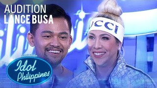 Lance Busa - What You Won't Do For Love | Idol Philippines 2019 Auditions