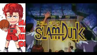 SLAM DUNK THEME SONG TAGALOG ( PARODY ) by CHAN BON