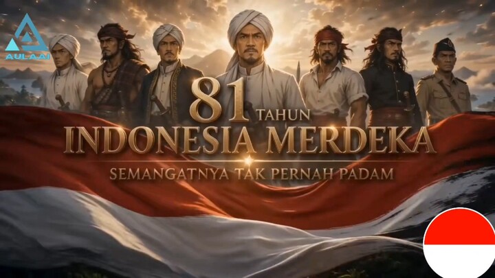 81 TAHUN INDONESIA MERDEKA“Semangatnya Tak Pernah Padam” (Agustusan)