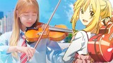 The meeting of the pianist and the violinist in the "Your Lie in April" OST is destined! by Minimel