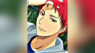 Consider this edit as a thank you of mine for 711k I really appreciated  anime animeedit kurokonobasket akashi mizusq