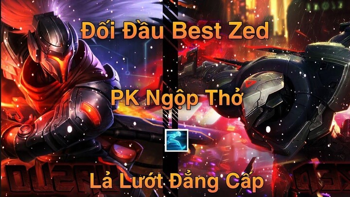 LMHT Tốc Chiến _ Yasuo Tốc Hành Đụng Độ Best Zed Hai Thanh Niên PK Cực Gắt Li Kỳ Khiến Bạn Ngộp Thở