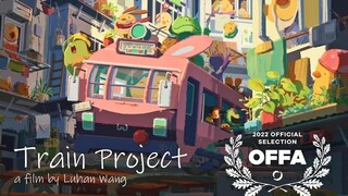 治愈系毕设动画短片《列车计划》，吉卜力画风太舒服了