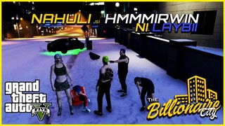 NAHULI si hmmmirwin ng isang BABAE na may KAYAKAP *reaksyon ni Laybii* | Billionaire City RP
