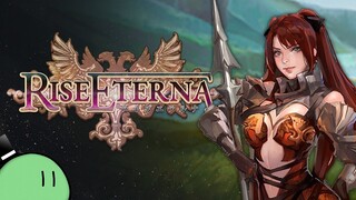 Japanese Tactical RPG That Isn't Fire Emblem, but Also Kinda Is? - Rise Eterna [Sponsored]