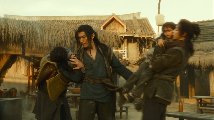 Chinese new movie: The Unreturning Guest 无归客