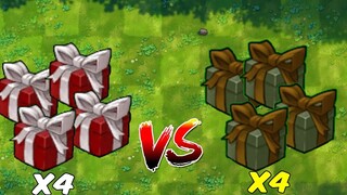 PVZ Fusion Challenge - 4 random plants vs. 4 random zombies - who will win?