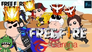 [Hoạt Hình FREE FIRE]4VS4.Và Cái Kết.Mới Nhất 2020.[Star Chuột]
