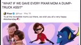"Pixar mom's" with ass