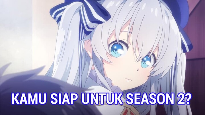 Kapan Anime Seirei Gensouki (Spirit Chronicles) Season 2 / Episode 13 Rilis ? - Prediksi