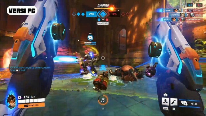 Game Overwatch Mobile tapi kok beda dengan yang di PC?
