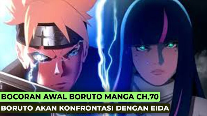 BOCORAN AWAL BORUTO MANGA CHAPTER 70!!! BORUTO AKAN KONFRONTASI DENGAN EIDA???