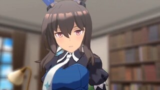 【赛马娘MMD】织姬只要在面对强大的压迫的时候什么都会做也许是这样…