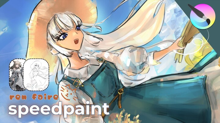Side Job Perlica || Speedpaint