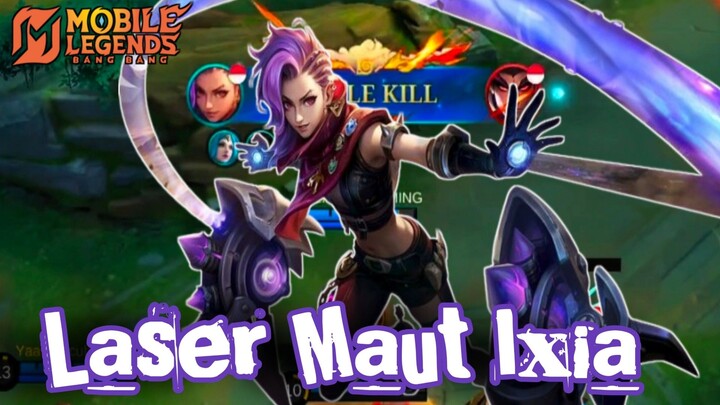 LASER MAUT IXIA❗❗❗DAMAGE_NYA GAK ADA OBAT 🤯🤯