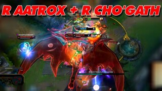 R Aatrox + R Cho’Gath | Nó biến đi đâu rồi? ✩ Biết Đâu Được