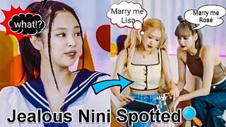 Nini Couldn't Control her Jealousy at the 5th Anniversary Vlive