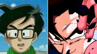 "Weakened Divine Comedy" current Gohan vs previous Gohan