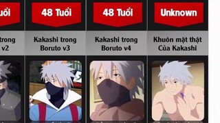 Hatake Kakashi | Dòng Thời Gian Cuộc Đời và Tất Cả Hình Thức - Ông vua Thời Trang_Review 2