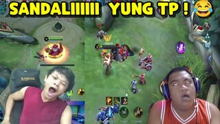 BULLDOG GINAYA SI OSAS BATA? SANDALI YUNG TP !!!! 😂