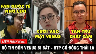 TIN NÓNG 456: Venus bị bắt vì tàn trữ chất cấm?, Fan không tin RNG vô địch - Zeros bị châm chọc