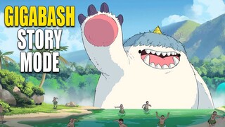 Gigabash: Woolley STORY MODE WALKTHROUGH