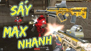 TXT GAMING | TAR-21-Digital Camo - Xả đạn Max nhanh | Săn Zombie V4