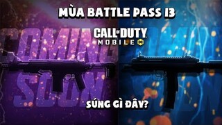 COD Mobile | BỘ ĐÔI SÚNG MỚI CHUẨN BỊ XUẤT HIỆN TRONG MÙA BP13 LÀ SÚNG GÌ?