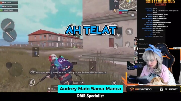 Ka Audrey Main Sama Manca | Keos Banget Loh !!!!