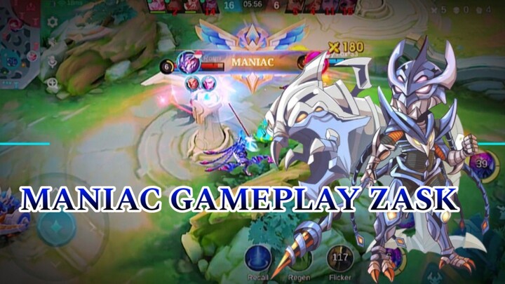 MANIAC GAMEPLAY ZHASK