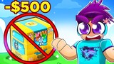 How I ALMOST LOST $500 of Merch in Pet Simulator 99!