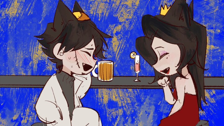 [สคริปต์ที่เขียนด้วยลายมือ |. Pleasant Goat และ Big Big Wolf] ปากของฉันเป็นสีเทาและสีแดง! นี่มันอะไร