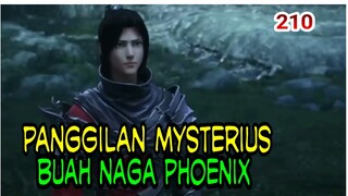 PANGGILAN MYSTERIUS - BUAH NAGA PHOENIX ! BTTH 210 !