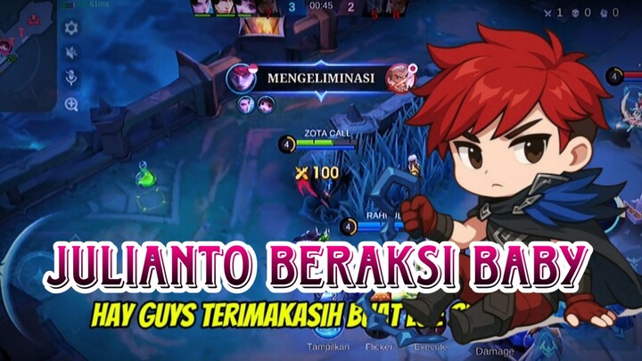 JULIANTO BERAKSI BABY