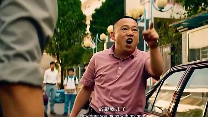 One line: “Son, remember this—what you’ve got going for you is having a dad who’s always there!” I d