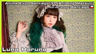 Luna Haruna - Anime Expo Santiago 31 (Anisong Matsuri) - 03/02/2024