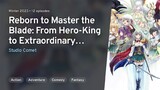 Episode 1| Raja Pahlawan Bereinkarnasi♀untuk Memoles Keterampilannya|Subtitle Indonesia